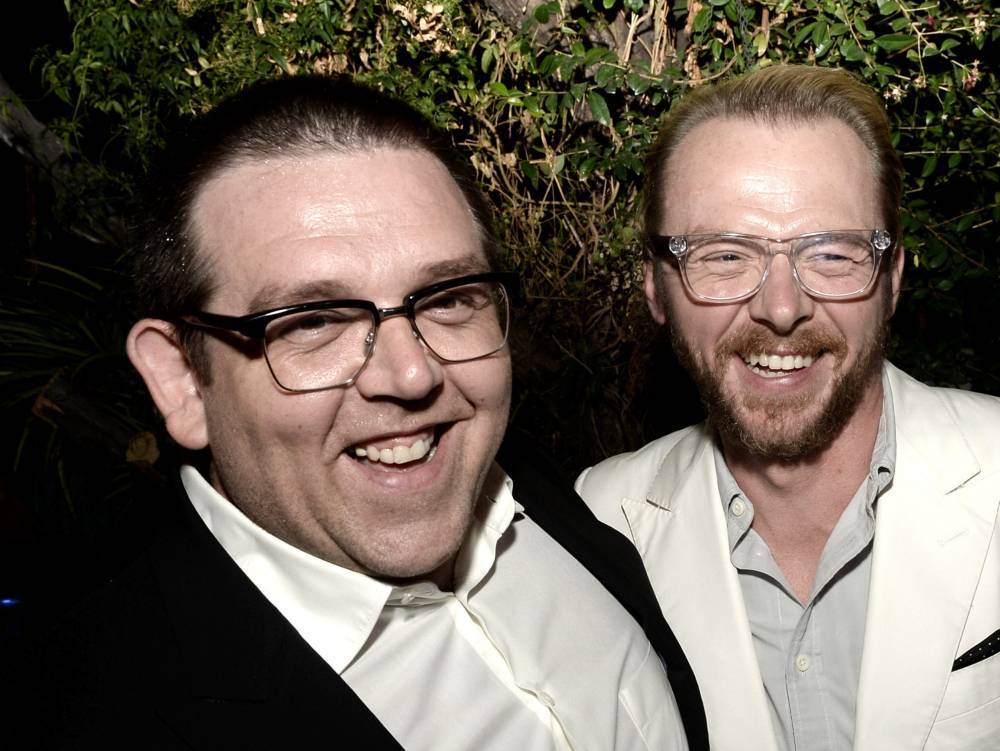 Simon Pegg and Nick Frost revisit 'Shaun of the Dead' for COVID-19-themed PSA - torontosun.com
