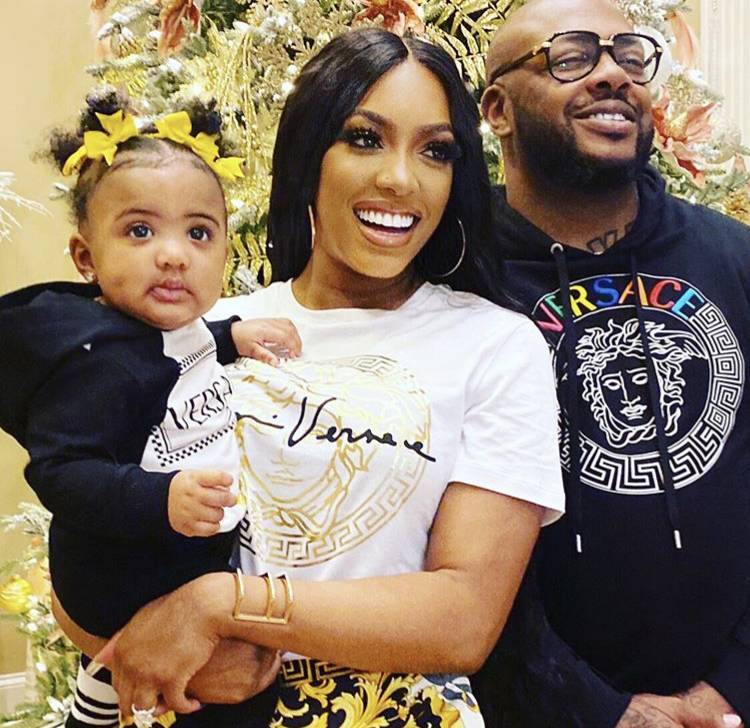 Porsha Williams Posts Photo To Prove How Much Her Daughter Looks Like Her—“Literally Gave Birth To Myself” - theshaderoom.com - Atlanta - city Dennis, county Mckinley - county Mckinley