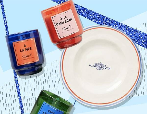 Stuck at Home? Clare V. for Anthropologie Brings the French Riviera to You - www.eonline.com - France