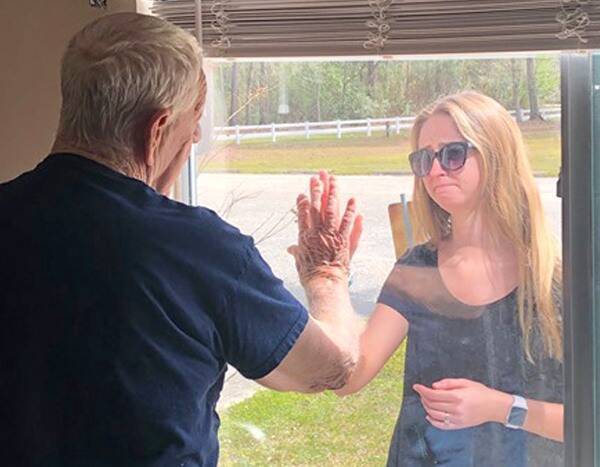 Bride-to-Be Surprises Her Quarantined Grandpa With Engagement News - www.eonline.com - North Carolina