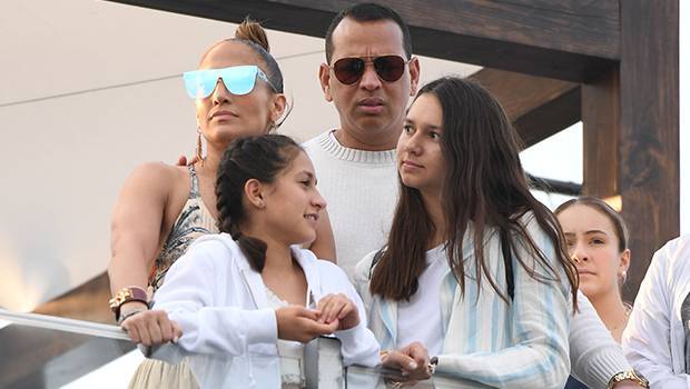 A-Rod J.Lo Team Up With Their Kids For Epic TikTok Video Fans Call It ‘The Best’ — Watch - hollywoodlife.com - Miami
