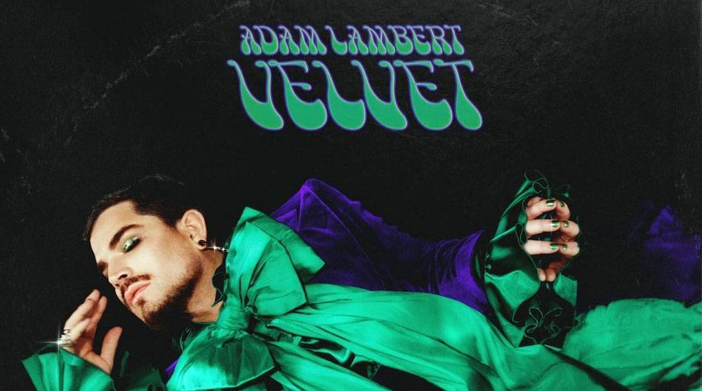 Adam Lambert Drops 'Velvet' Album - Stream & Download Here! - www.justjared.com