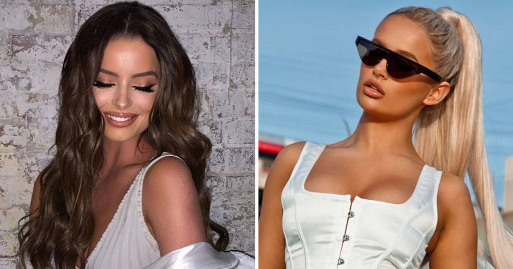 Molly-Mae Hague and Maura Higgins DID meet before Love Island after old picture emerges - www.ok.co.uk - Hague - county Love
