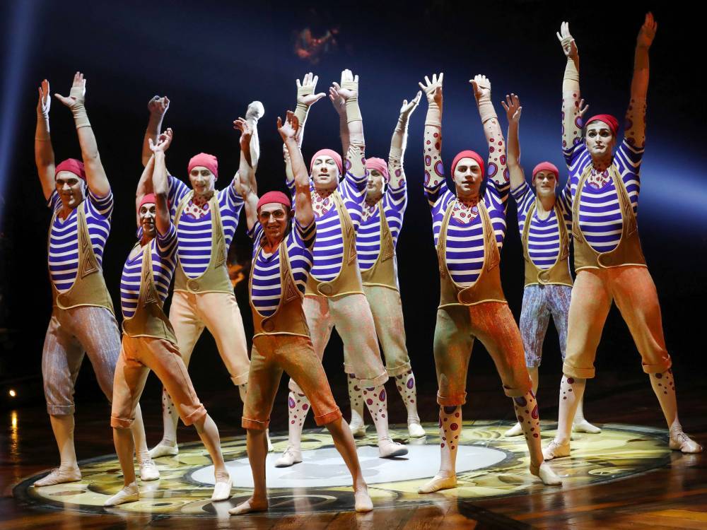Cirque Du Soleil Axes 95% Of Staff After Coronavirus Cancels Shows - deadline.com