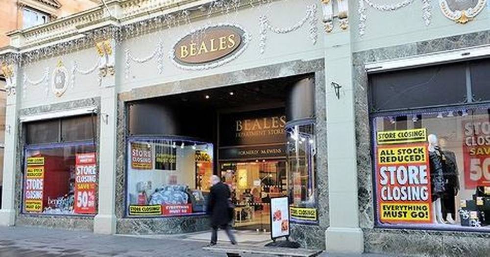 Pandemic forces Beales to shut two weeks earlier than planned - www.dailyrecord.co.uk - Britain