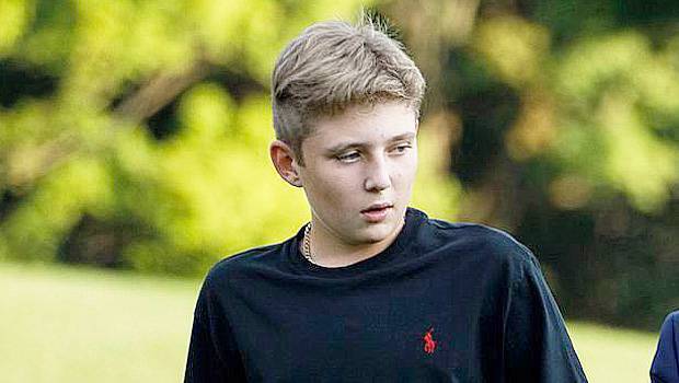 Happy 14th Birthday, Barron Trump: See His Transformation From Young Boy To Tall Teen - hollywoodlife.com - Manhattan