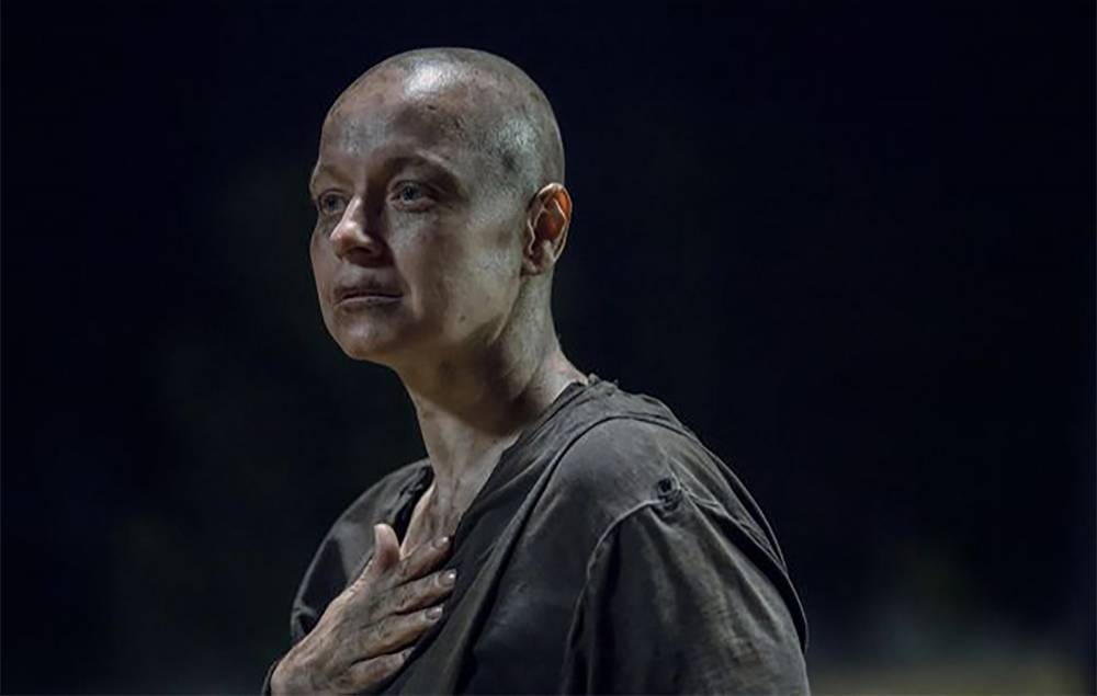 ‘The Walking Dead’s Jeffrey Dean Morgan shares gruesome BTS photo after season 10 plot twist - www.nme.com