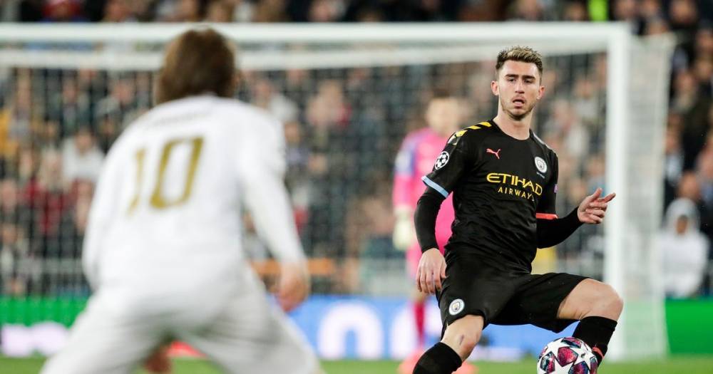 Man City star Aymeric Laporte responds to Real Madrid and Barcelona speculation - www.manchestereveningnews.co.uk - Manchester