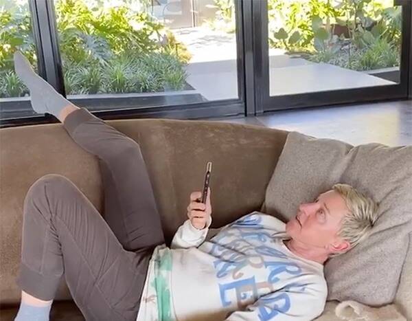 Ellen DeGeneres' FaceTime Calls With Tiffany Haddish and Kevin Hart Will Make You LOL - www.eonline.com