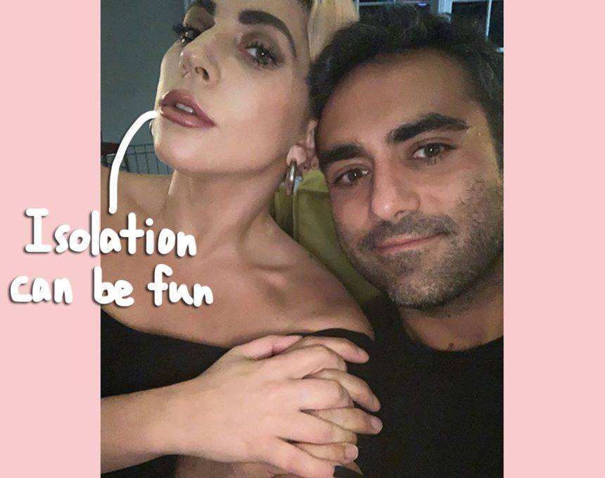 Lady GaGa Is ‘Completely In Love’ With New BF Michael Polansky As They Self-Quarantine Together! - perezhilton.com - county Love