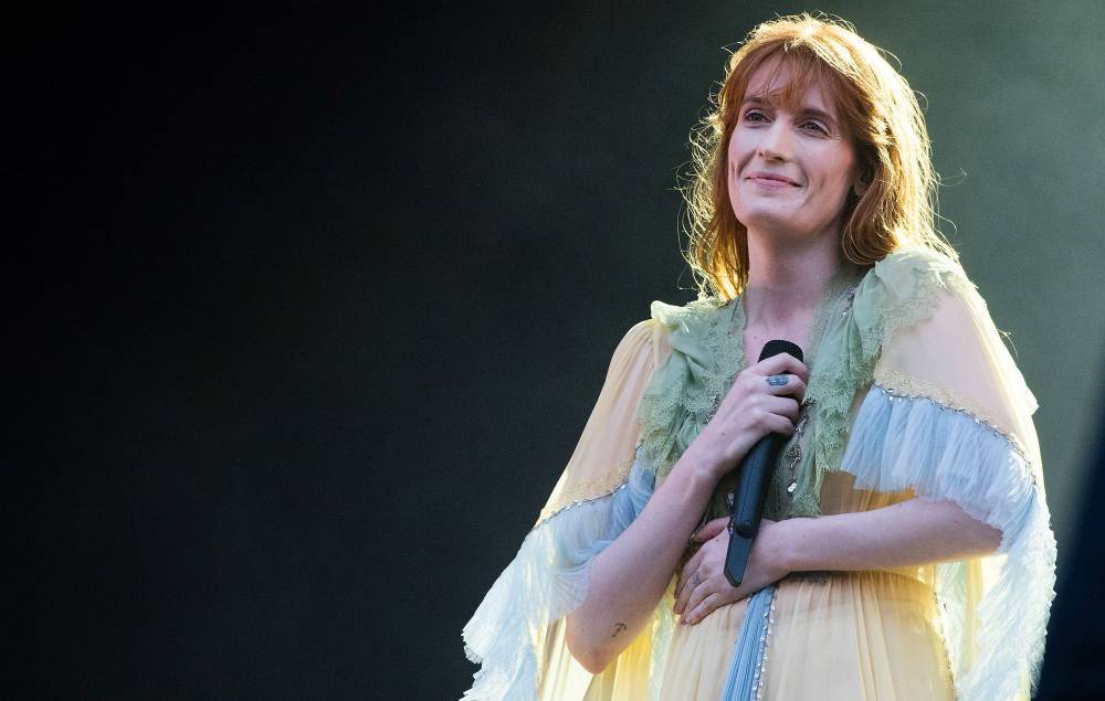 Florence Welch shares ‘collective poem’ about life in quarantine made from fan comments - www.nme.com - county Florence