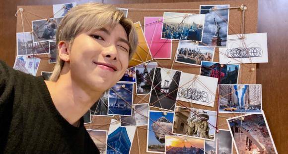 PHOTO: BTS leader RM melts our hearts with a cute selfie; Confesses he misses the ARMY - www.pinkvilla.com