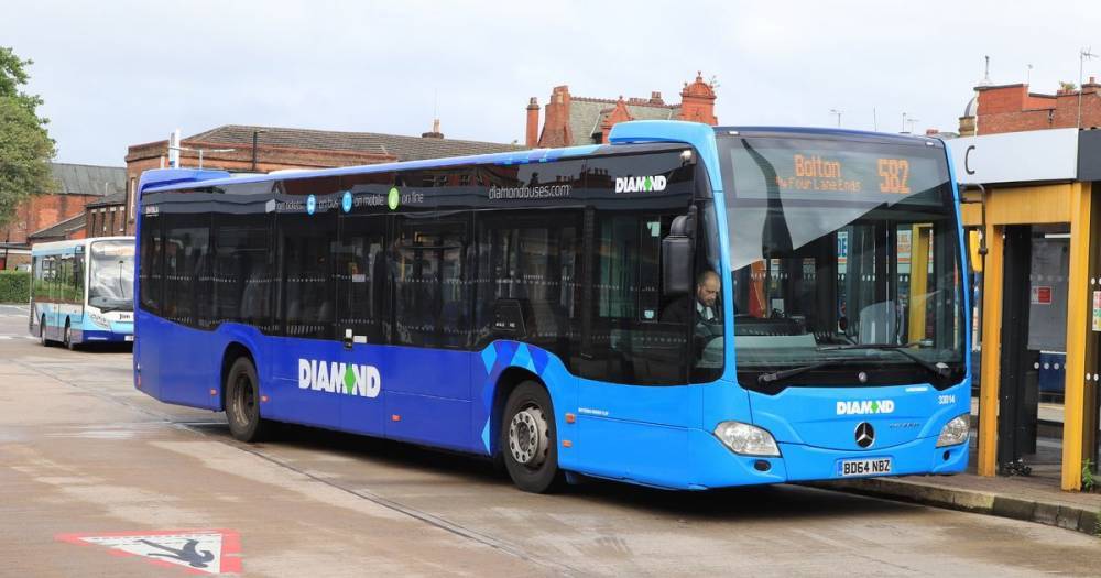Updated bus timetables as Diamond North West announce cancelled services and heavily-reduced routes - www.manchestereveningnews.co.uk - Manchester