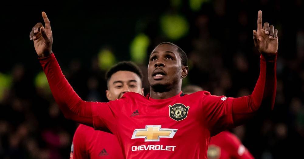 Manchester United face Odion Ighalo contract dilemma - www.manchestereveningnews.co.uk - Britain - Manchester