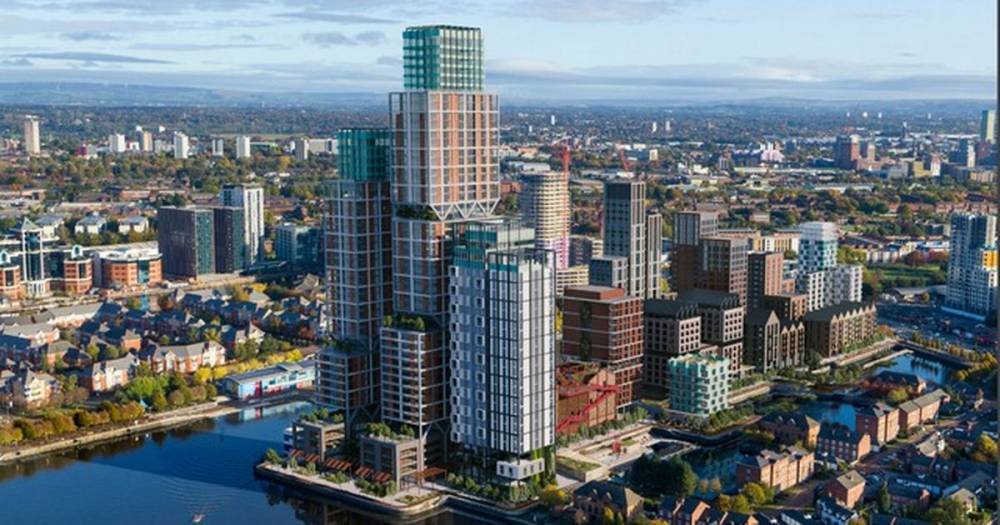 Huge plans for new Salford Quays neighbourhood - including 1,500 homes, two hotels, a lido and floating gardens - approved - www.manchestereveningnews.co.uk