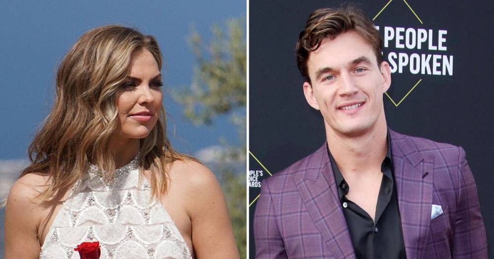 Hannah Brown and Tyler Cameron Joke About Him Not Getting the ‘Bachelorette’ Rose in New TikTok Video - www.usmagazine.com