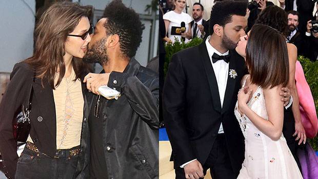 The Weekend: A Look Back At Love Stories With Bella Hadid Selena Gomez After He Drops New Album - hollywoodlife.com