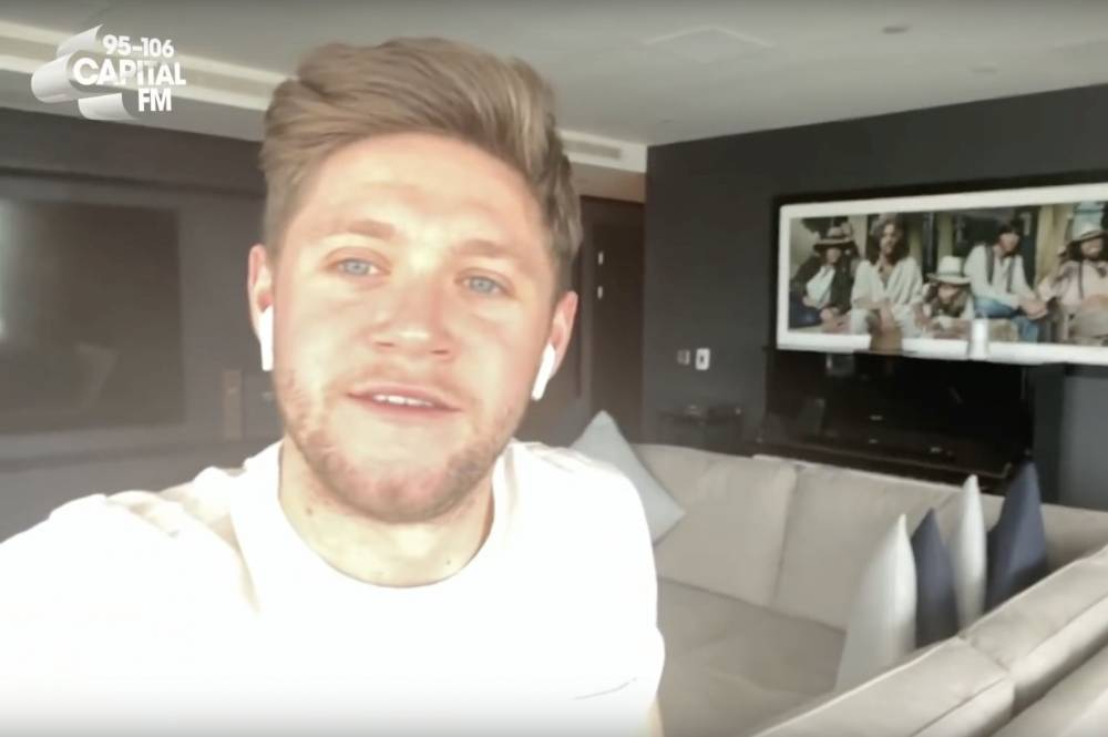 Niall Horan Gives Fans A Tour Of His House While Under Isolation - etcanada.com