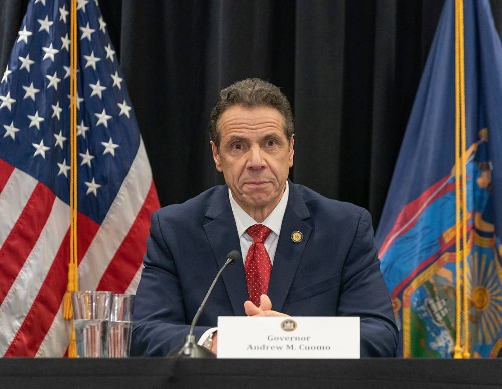 New York Governor Issues Statewide Stay-At-Home Order For All Non-Essential Workers - deadline.com - New York - New York - California - New York