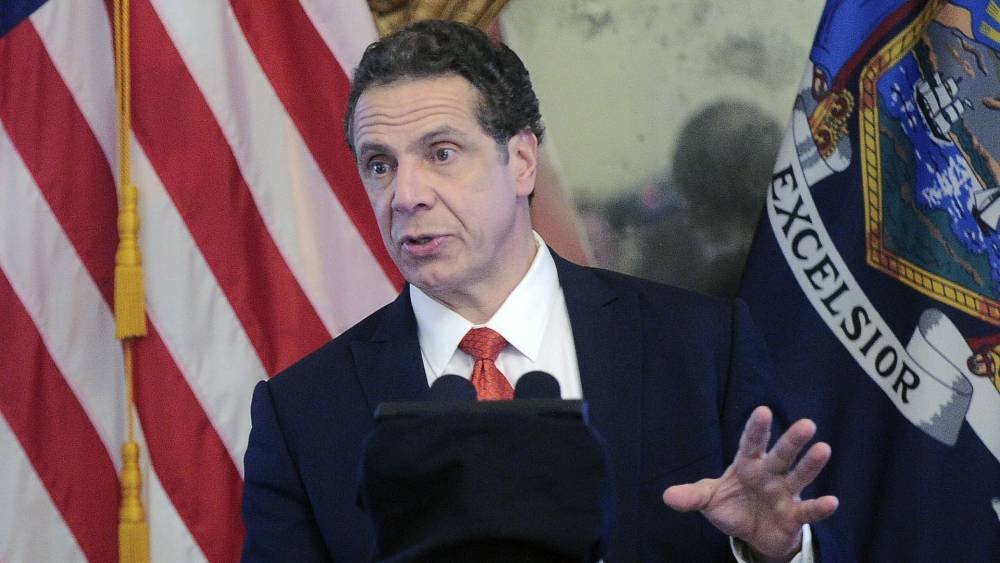 New York Orders All Workers at Non-Essential Businesses to Stay Home - variety.com - New York - New York - city Albany
