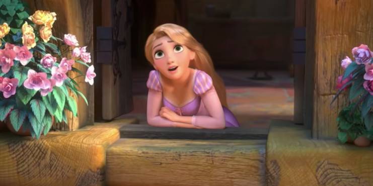 Here's Why Everyone On Your Feed Is Spiraling Over Disney's 'Tangled' Right Now - www.cosmopolitan.com