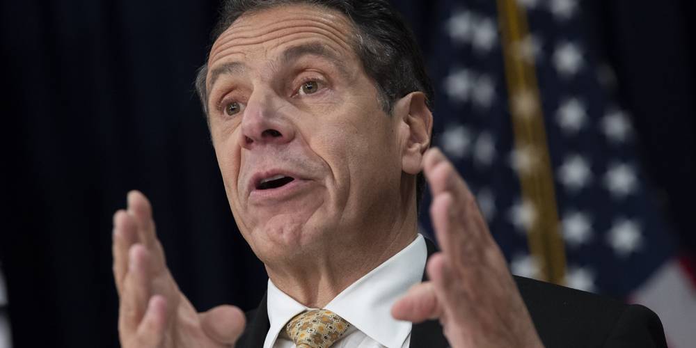 New York Governor Andrew Cuomo Issues Stay-At-Home Order for Non-Essential Workers - www.justjared.com - New York - New York - California - county Andrew