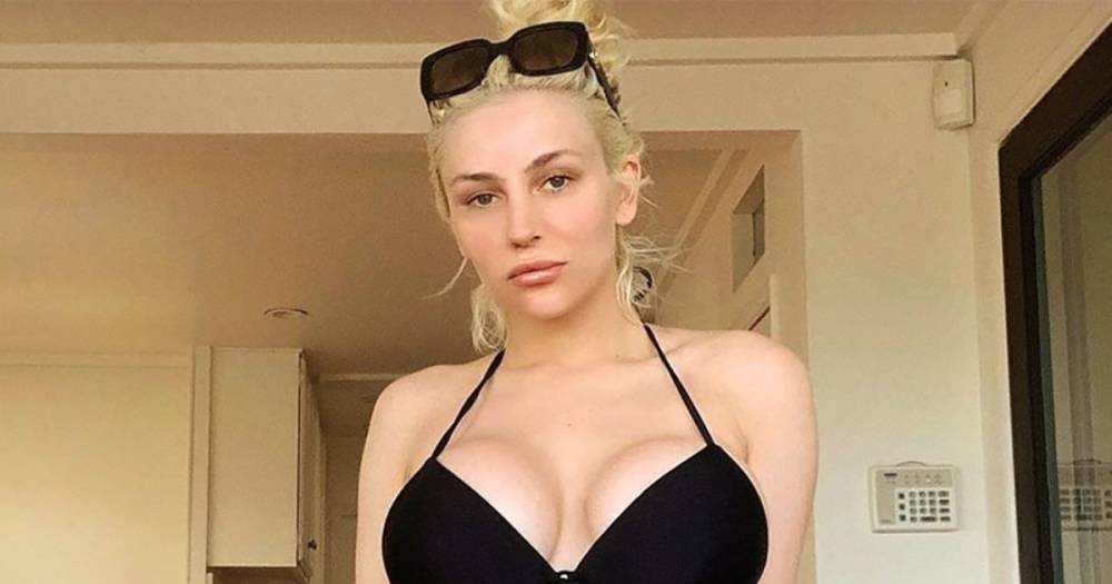 Courtney Stodden Feels ‘Happier Than Ever’ in an Itty-Bitty Black Bikini After Finalizing Divorce With Doug Hutchinson - www.usmagazine.com