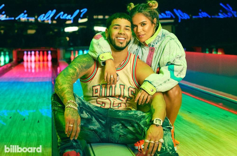 Karol G & Anuel AA Are Loving Cardi B's 'Coronavirus Remix' & The Rapper Loves Them Right Back - www.billboard.com - Miami - Puerto Rico - Colombia