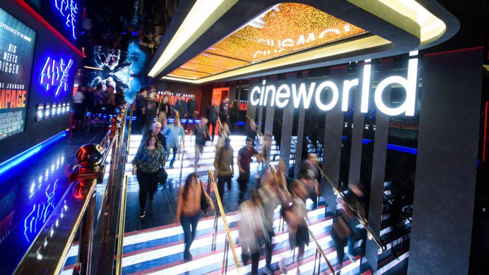 U.K. Exhibition Giant Cineworld Begins Layoffs After Coronavirus Closures - www.hollywoodreporter.com - Ireland