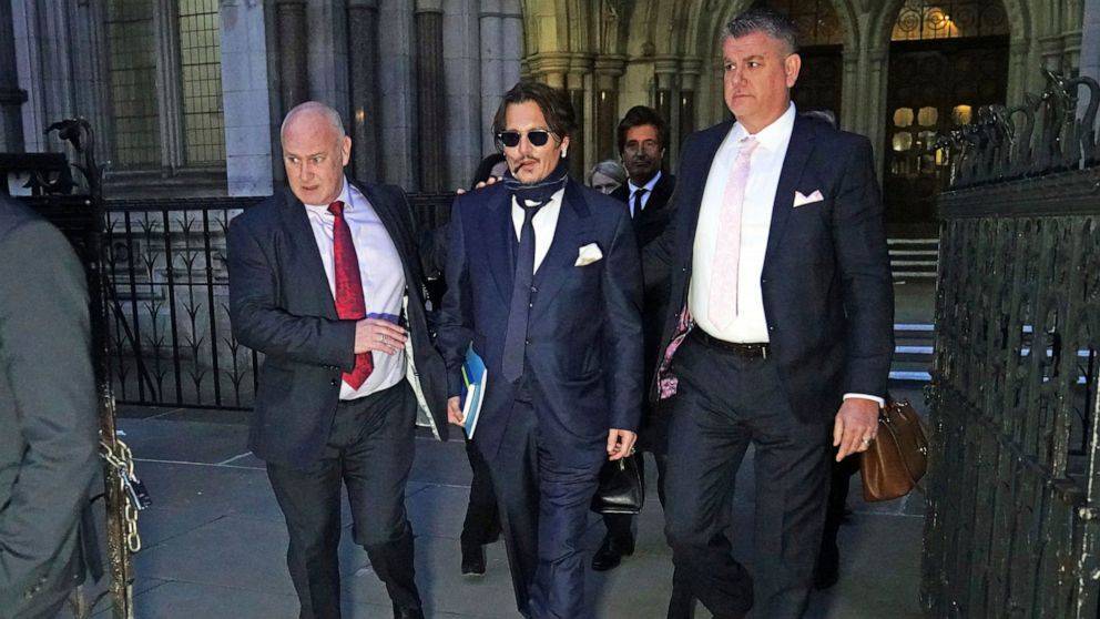 Johnny Depp's libel case against UK tabloid stalled by virus - abcnews.go.com - Britain - London