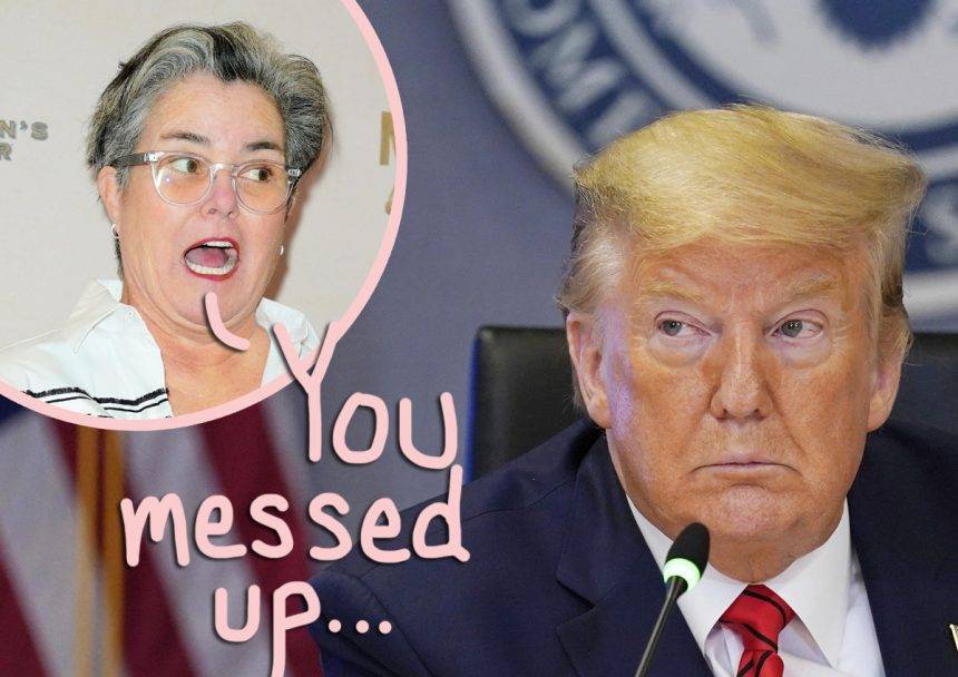 Rosie O’Donnell Reignites Feud With Donald Trump, Slams His Handling Of The Coronavirus Pandemic - perezhilton.com