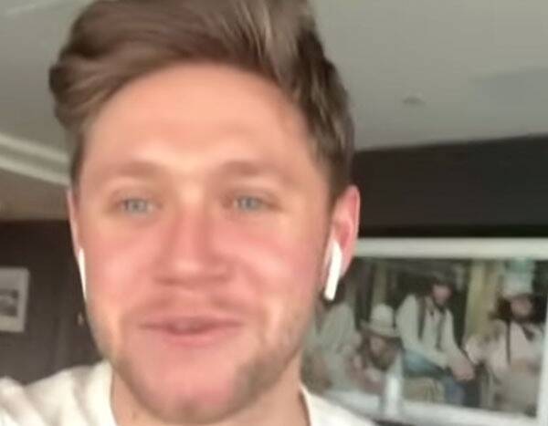 Watch Niall Horan Give a Mini Tour of His House During Live Interview - www.eonline.com - Britain