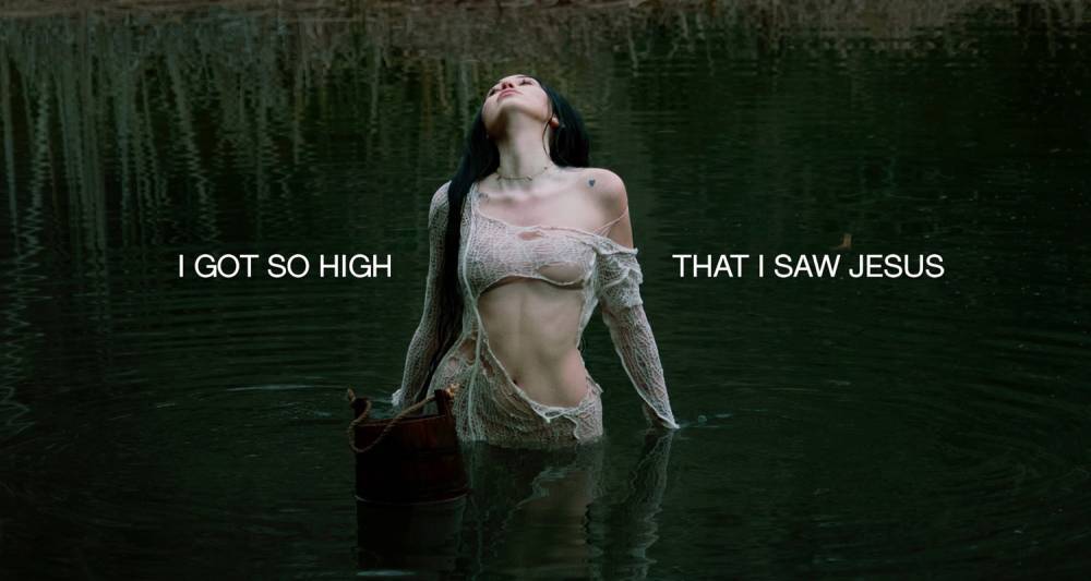 Noah Cyrus Sends Message with New Single 'I Got So High That I Saw Jesus' - Video, Lyrics & Download! - www.justjared.com