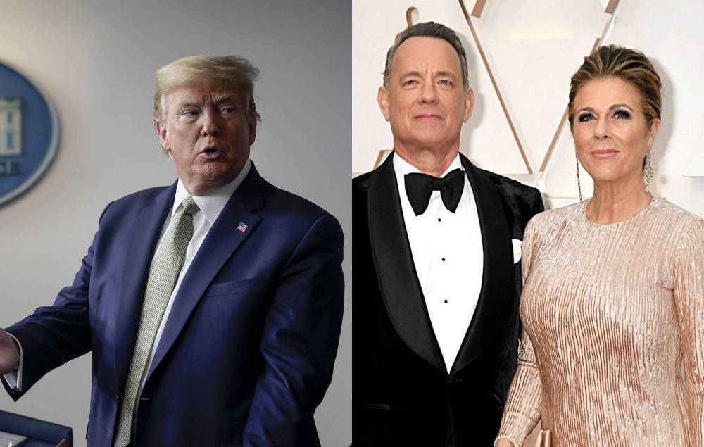 Donald Trump misunderstood the world “discharged” and thought Tom Hanks and Rita Wilson died of Coronavirus - www.nme.com - Australia - USA