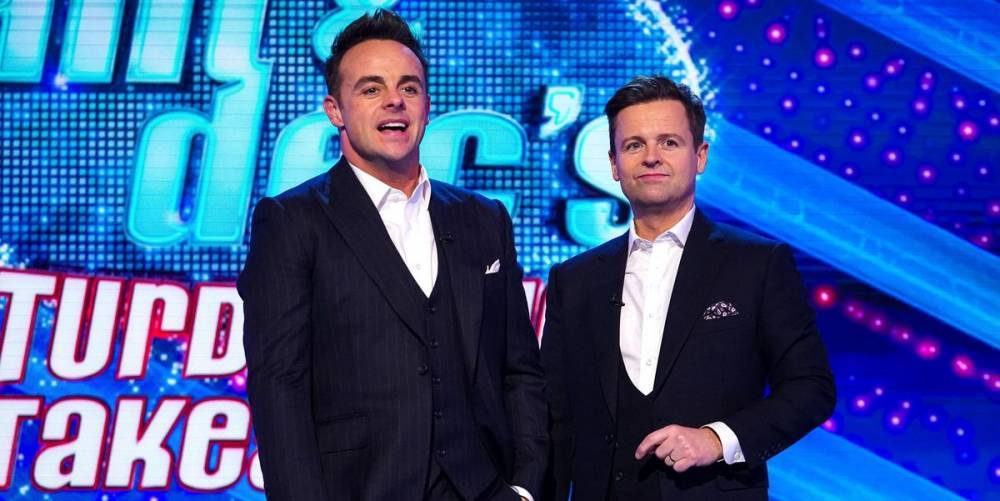 Ant and Dec admit there "might not be another" Saturday Night Takeaway this series over coronavirus fears - www.digitalspy.com