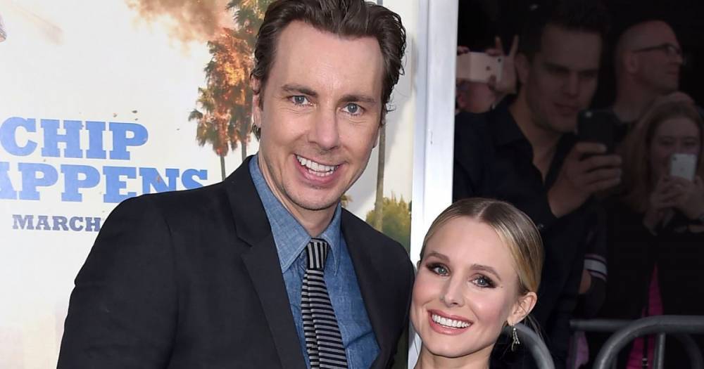 Kristen Bell and Her Kids Dance Outside Dax Shepard’s Window While He Self-Isolates After Traveling - www.usmagazine.com