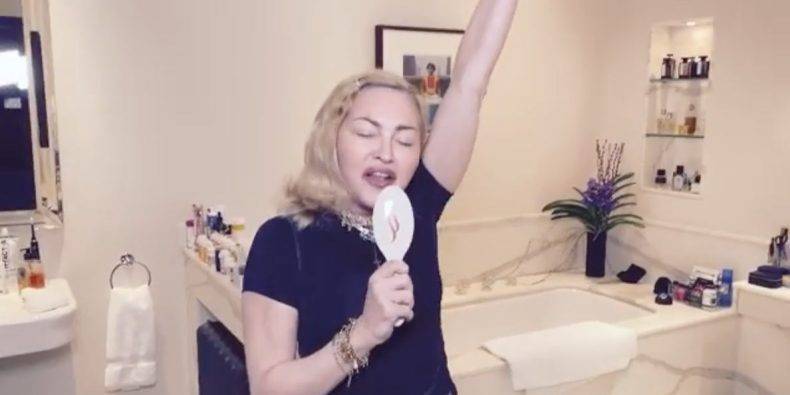 Isolated, Madonna Reworks “Vogue” as a Song About Fried Fish - www.wmagazine.com