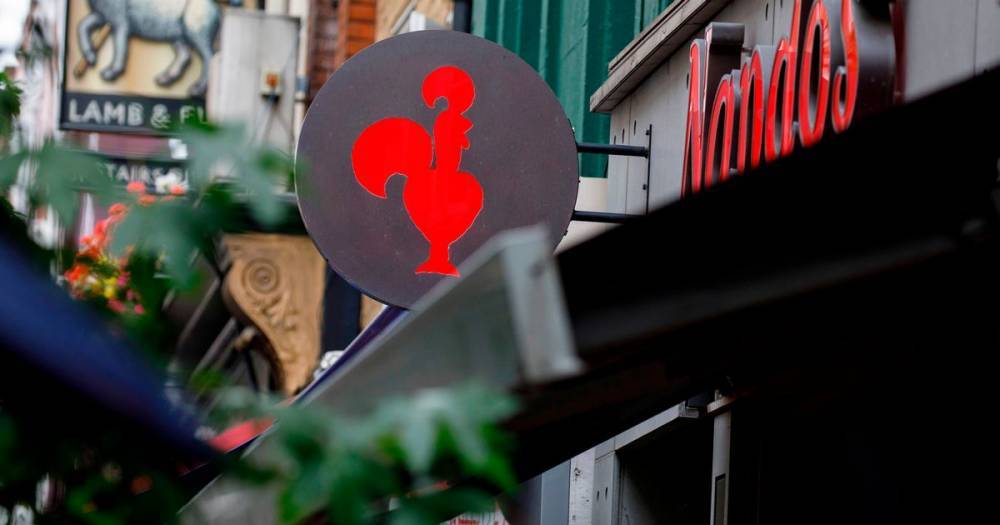 Nando's announce half-price food and drink for NHS workers amid coronavirus outbreak - www.ok.co.uk - Britain