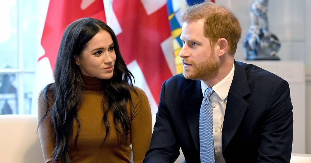 Prince Harry and Meghan Markle Share Mental Health Resources Amid Self-Quarantine: ‘We Are All Adjusting to This New Normal’ - www.usmagazine.com