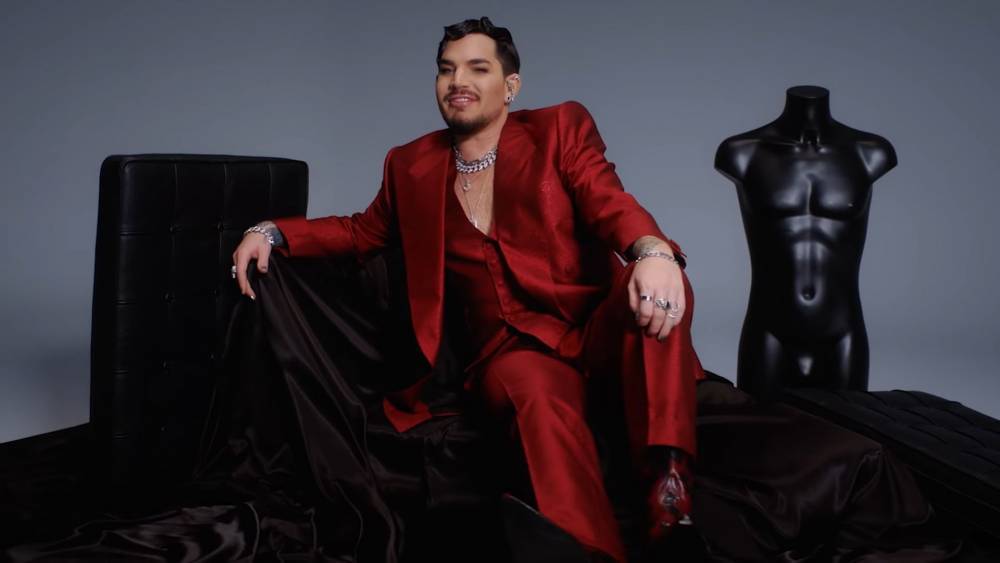Adam Lambert Has A ‘Velvet’ Smooth Voice In New Music Video - etcanada.com