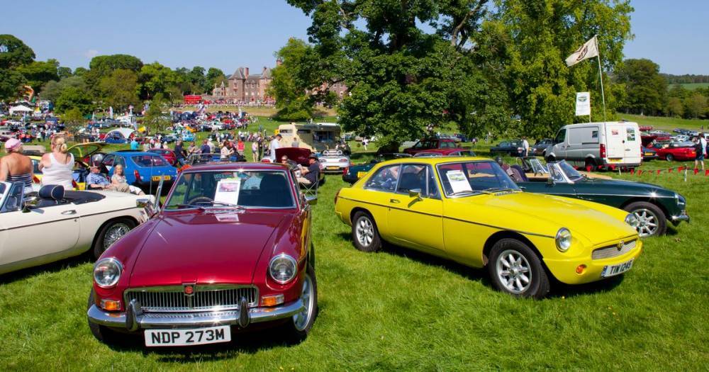 Coronavirus forces cancellation of the 2020 BVAC Classic Festival of Motoring - www.dailyrecord.co.uk