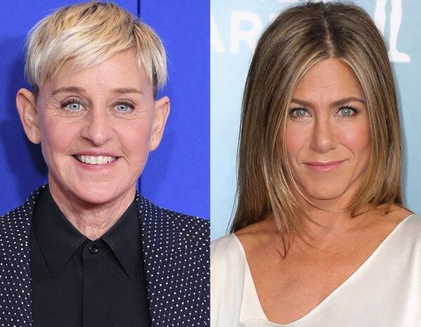 Ellen DeGeneres Is Checking in on Jennifer Aniston Every 30 Minutes Amid Social Distancing - www.eonline.com
