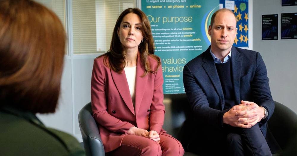 Prince William and Duchess Kate Visit Emergency Call Center During Coronavirus Spread - www.usmagazine.com - London - Centre