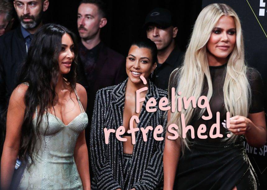 Kourtney Kardashian Feels Like This Is A ‘New Season’ In Her Life After Stepping Back From KUWTK - perezhilton.com