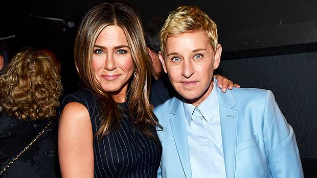Jennifer Aniston Reveals What She’s Doing During Quarantine As Ellen Bugs Her With Calls - hollywoodlife.com