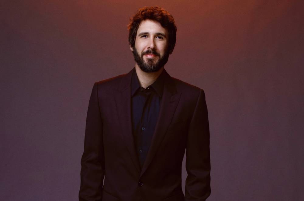 Yes, Josh Groban Just Sang 'You Raise Me Up' From His Shower on 'Billboard Live At-Home' Concert - www.billboard.com