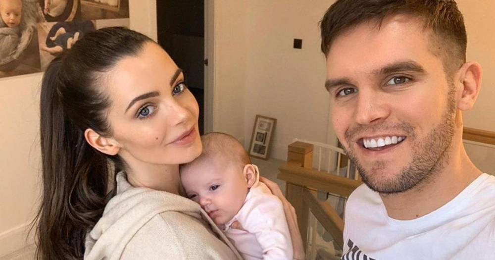 Gaz Beadle's fiancée Emma McVey fears their young children will contract coronavirus due to underlying health issues - www.ok.co.uk