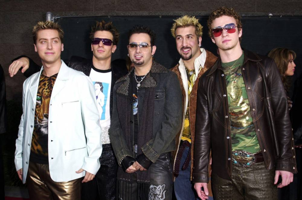 *NSYNC's 'No Strings Attached' 20th-Anniversary Merch Line Will Transport You to Y2K: Exclusive - www.billboard.com - Los Angeles
