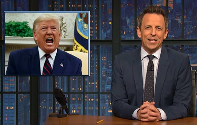NBC’s ‘Late Night With Seth Meyers’ To Return With ‘A Closer Look’ Daily Digital Editions - deadline.com