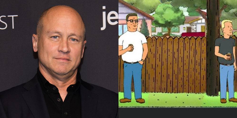 Mike Judge Draws the 'King of the Hill' Characters Living in the Social Distancing Era - www.justjared.com